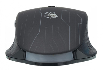 Мышь A4Tech Bloody Q82 черный/рисунок оптическая (6200dpi) USB3.0 (8but) от магазина РЭССИ