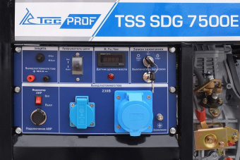 Генератор ТСС SDG 7500EHA 7.5кВт от магазина РЭССИ
