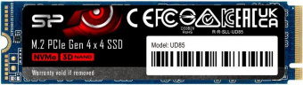 Накопитель SSD Silicon Power PCI-E 4.0 x4 250Gb SP250GBP44UD8505 M-Series UD85 M.2 2280 от магазина РЭССИ