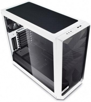 Корпус Fractal Design Meshify S2 White TG белый без БП ATX 5x120mm 4x140mm 2xUSB3.0 1xUSB3.1 audio bott PSU от магазина РЭССИ