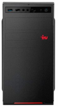 ПК IRU Home 320A3SE MT A8 9600 (3.1) 8Gb SSD240Gb R7 Windows 10 Home Single Language 64 GbitEth 400W черный (1626206) от магазина РЭССИ