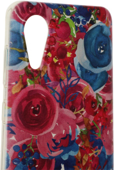 Чехол (клип-кейс) Gresso для Samsung Galaxy A03 Core Air прозрачный/рисунок (GR17AAAE9230) от магазина РЭССИ