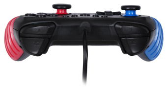 Геймпад SunWind SW-GP300M черный/красный/синий USB виброотдача (1427332) от магазина РЭССИ