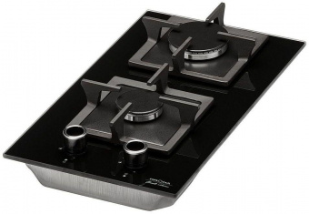 Газовая варочная поверхность Krona CALORE 30 черный от магазина РЭССИ
