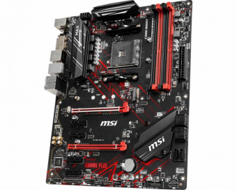 Материнская плата MSI B450 GAMING PLUS MAX Soc-AM4 AMD B450 4xDDR4 ATX AC`97 8ch(7.1) GbLAN RAID+DVI+HDMI от магазина РЭССИ