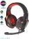 Наушники с микрофоном Defender Warhead G-370 черный/красный 2м накладные оголовье (64037) от магазина РЭССИ