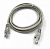 Патч-корд Buro UTP 4 пары cat5E CCA molded 2м серый RJ-45 (m)-RJ-45 (m) от магазина РЭССИ