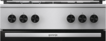 Плита Газовая Gorenje GGI6A21XH нержавеющая сталь реш.сталь от магазина РЭССИ