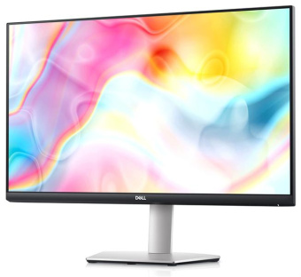 Монитор Dell 27" S2722DC черный IPS LED 4ms 16:9 HDMI M/M матовая HAS Piv 350cd 178гр/178гр 2560x1440 75Hz DP 2K USB 7.16кг от магазина РЭССИ