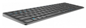 Клавиатура Rapoo E9700M DARK GREY серый USB беспроводная BT/Radio slim Multimedia для ноутбука (14515) от магазина РЭССИ