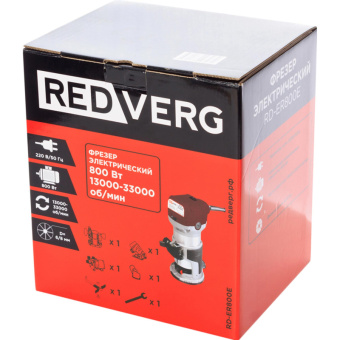 Фрезер REDVERG RD-ER800E 6668943 от магазина РЭССИ
