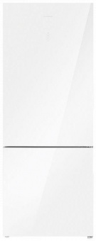 Холодильник Maunfeld MFF1857NFW белый (двухкамерный) от магазина РЭССИ