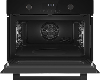 Духовой шкаф Электрический Weissgauff OE 4551 DB Black Edition черный от магазина РЭССИ