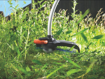 Триммер электрический Black+Decker GL7033-QS 550Вт неразбор.штан. реж.эл.:леска от магазина РЭССИ