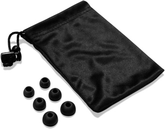 Наушники с микрофоном Steelseries Tusq черный 1.2м вкладыши крепление за ухом (61650) от магазина РЭССИ