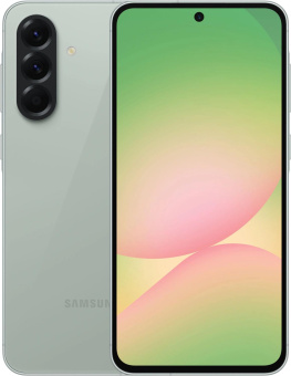 Смартфон Samsung SM-A566E Galaxy A56 5G 128Gb 8Gb зеленый моноблок 3G 4G 2Sim 6.7" 1080x2340 Android 15 50Mpix 802.11 a/b/g/n/ac/ax NFC GPS GSM900/1800 GSM1900 Protect от магазина РЭССИ