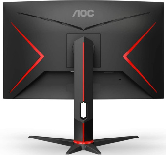 Монитор AOC 27" Gaming C27G2ZU черный/красный VA LED 0.5ms 16:9 HDMI M/M матовая HAS Piv 300cd 178гр/178гр 1920x1080 240Hz DP FHD USB 5.5кг от магазина РЭССИ