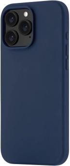 Чехол (клип-кейс) uBear для Apple iPhone 16 Pro Max Touch with MagSafe темно-синий (CS421DB69PTH-I24M) от магазина РЭССИ