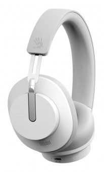 Наушники накладные A4Tech Bloody MH390 белый беспроводные bluetooth оголовье (MH390 WHITE) от магазина РЭССИ