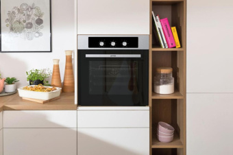 Духовой шкаф Электрический Gorenje BO6727E03AX нержавеющая сталь от магазина РЭССИ