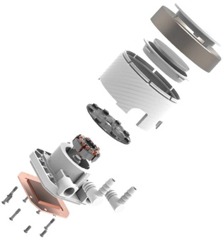 Система водяного охлаждения ID-Cooling FX240 Inf ARGB Soc-AM5/AM4/1200/1700/1851 белый 4-pin 27.2dB Al+Cu 300W Ret (FX240 INF WHITE) от магазина РЭССИ