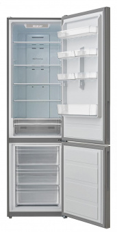 Холодильник Hyundai CC3595FIX нержавеющая сталь (двухкамерный) от магазина РЭССИ