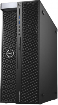 ПК Dell Precision T5820 MT Xeon W-2223 (3.6) 16Gb 2Tb 7.2k SSD512Gb T1000 4Gb DVDRW Windows 11 Professional GbitEth 950W мышь черный от магазина РЭССИ