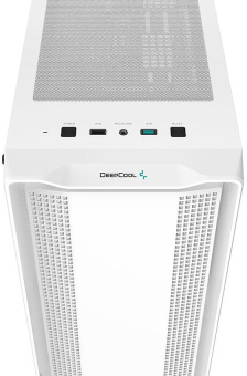 Корпус Deepcool CC560 V2 белый без БП ATX 4x120mm 1xUSB2.0 1xUSB3.0 audio bott PSU от магазина РЭССИ