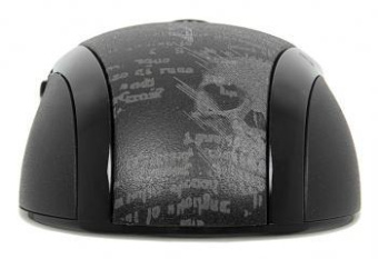 Мышь A4Tech V-Track F5 черный/рисунок оптическая (3000dpi) USB (6but) от магазина РЭССИ