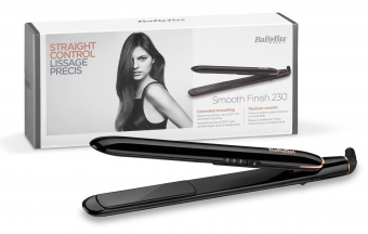 Выпрямитель Babyliss ST250E 37Вт черный (макс.темп.:230С) от магазина РЭССИ