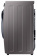 Картинка Стиральная машина Samsung WD80K52E0ZX/LD класс: B загр.фронтальная макс.:8кг (с сушкой) темно-серебристый от магазина РЭССИ Стиральная машина Samsung WD80K52E0ZX/LD класс: B загр.фронтальная макс.:8кг (с сушкой) темно-серебристый от магазина РЭССИ
