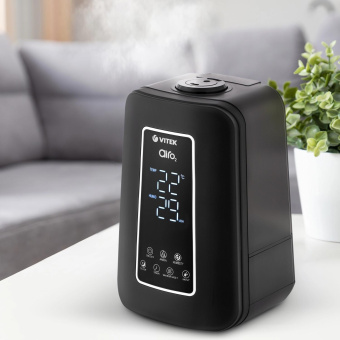 Увлажнитель воздуха Vitek VT-2340 черный от магазина РЭССИ