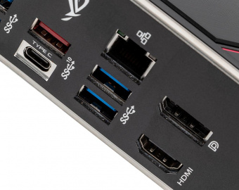 Материнская плата Asus ROG STRIX B550-F GAMING Soc-AM4 AMD B550 4xDDR4 ATX AC`97 8ch(7.1) 2.5Gg RAID+HDMI+DP от магазина РЭССИ