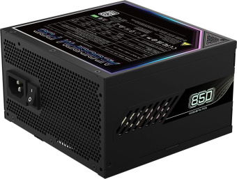 Блок питания Gigabyte ATX 850W AORUS ELITE GP-AE850PM PG5 Gen.5 80+ platinum (20+4pin) APFC 120mm fan 16xSATA Cab Manag RTL от магазина РЭССИ