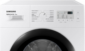 Стиральная машина Samsung WW60A3120BH/LE пан.англ. класс: C загр.фронтальная макс.:6кг белый от магазина РЭССИ