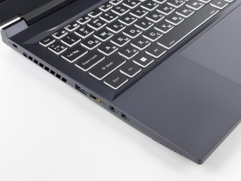 Ноутбук Hasee T8-DA5NP+ Core i5 12500H 16Gb SSD512Gb NVIDIA GeForce RTX 3060 6Gb 16" IPS 2.5K (2560x1600) Free DOS black WiFi BT Cam 3410mAh от магазина РЭССИ