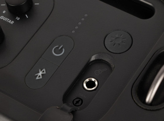 Минисистема JBL Partybox On-The-Go черный 100Вт BT от магазина РЭССИ