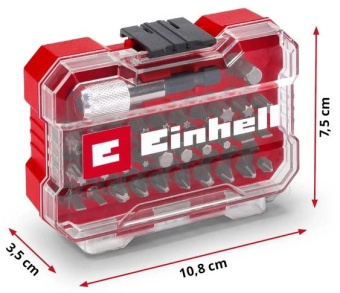 Набор бит Einhell 118693 универсал. (32пред.) для шуруповертов от магазина РЭССИ