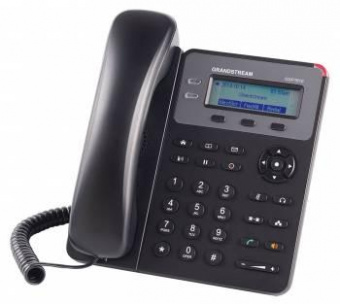 Телефон IP Grandstream GXP-1610 серый от магазина РЭССИ