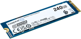 Накопитель SSD Kingston PCIe 4.0 x4 240GB SEDC2000BM8/240G DC2000B M.2 2280 0.4 DWPD от магазина РЭССИ