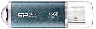 Флеш Диск Silicon Power 16GB Marvel Ultima II-I SP016GBUF2M01V1B USB2.0 синий от магазина РЭССИ