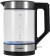 Чайник электрический Hyundai HYK-G3509 1.7л. 2200Вт черный/прозрачный корпус: стекло/пластик от магазина РЭССИ
