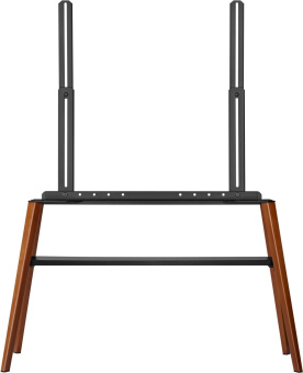 Подставка для телевизора Cactus CS-ST3647BKWN черный/орех 49"-75" макс.40кг напольный от магазина РЭССИ