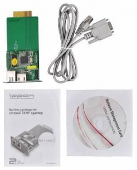 Модуль Ippon NMC SNMP card (687872) Innova RT/Smart Winner II 1U(!) от магазина РЭССИ