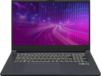 Ноутбук Osio CyberLine C170i-001 Core i5 12600H 16Gb SSD512Gb NVIDIA RTX RTX 3050 6Gb 17.3" IPS FHD (1920x1080) без ОС dk.grey WiFi BT Cam 3410mAh от магазина РЭССИ