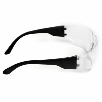 Защитные прозрачные открытые очки ЕЛАНПЛАСТ Классик ОЧК201 (О-13021) от магазина РЭССИ