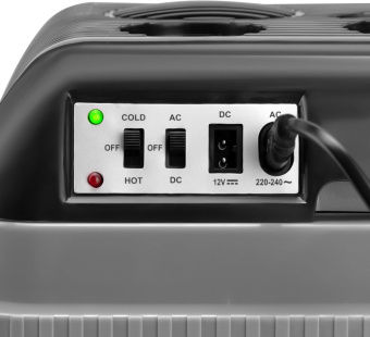 Сумка-термос Coolfort CF-0233 25л. черный/серый от магазина РЭССИ