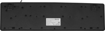 Клавиатура Defender Element HB-520 черный USB от магазина РЭССИ