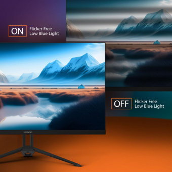 Монитор SunWind 27" SUN-M27BA108 черный IPS 16:9 HDMI матовая 280cd 178гр/178гр 2560x1440 144Hz G-Sync DP FHD 4.2кг от магазина РЭССИ