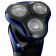 Бритва роторная Polaris PMR 0309RC wet/dry PRO 5 blades+ реж.эл.:3 питан.:элек.сеть/аккум. синий/черный от магазина РЭССИ